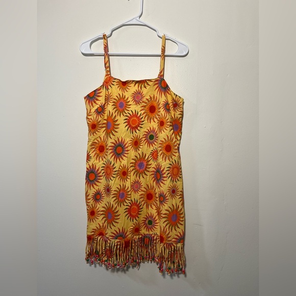 Farm Rio Slim Fringe Mini Dress - Picture 5 of 7